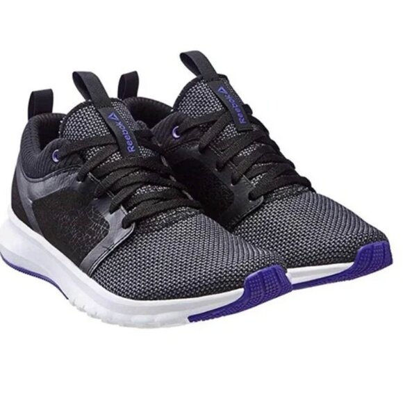 Reebok Athlux Shatr Women's Running Shoes Black/Ash/Grey Size 8.5 - Picture 2 of 5